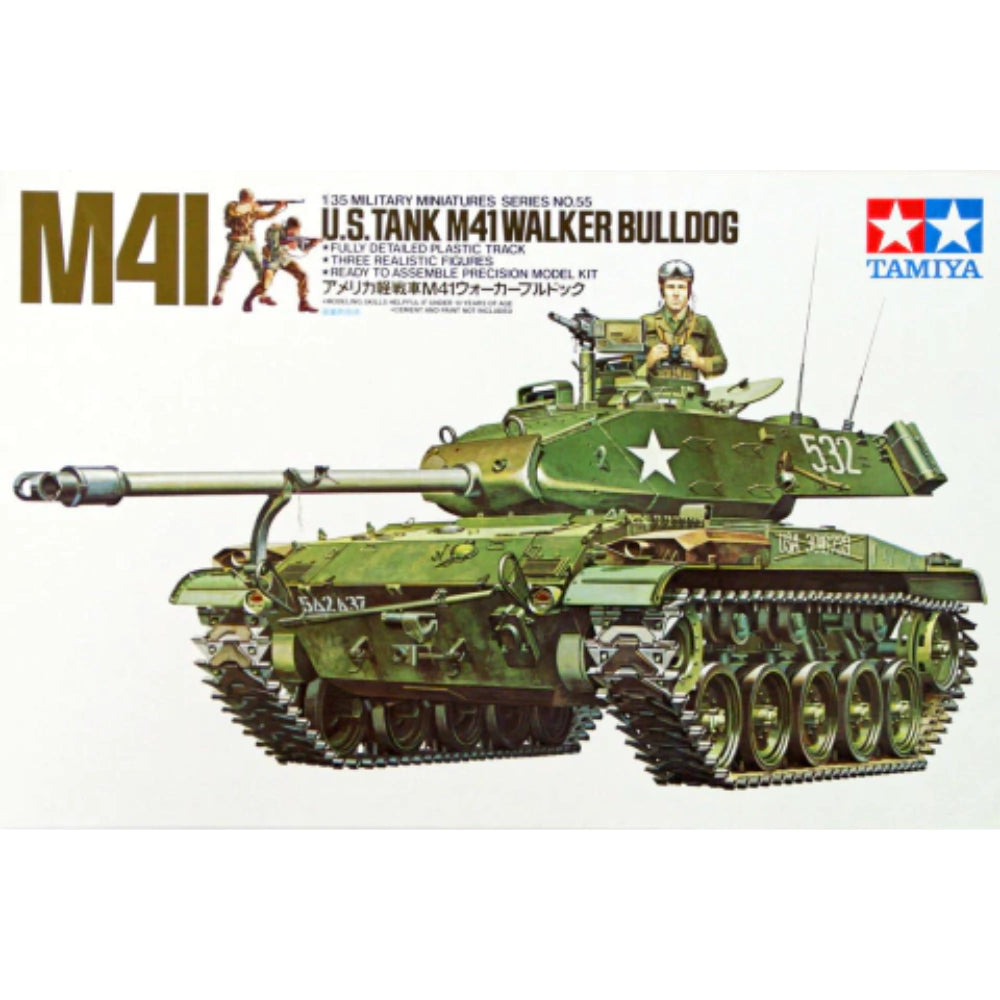 1/35 U.S. M41 Walker Bulldog Kit