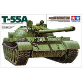 1/35 Tanque Russo T-55A - Tamiya