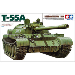 1/35 Tanque Russo T-55A - Tamiya