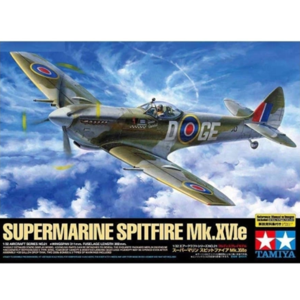 1/32 Supermarine Spitfire Mk.XVIe