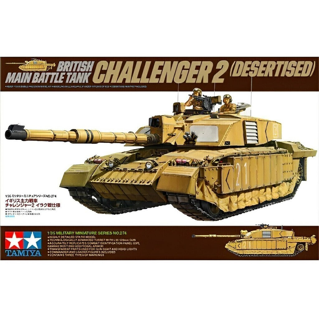 1/35 British MBT Challenger 2 (Desertised)
