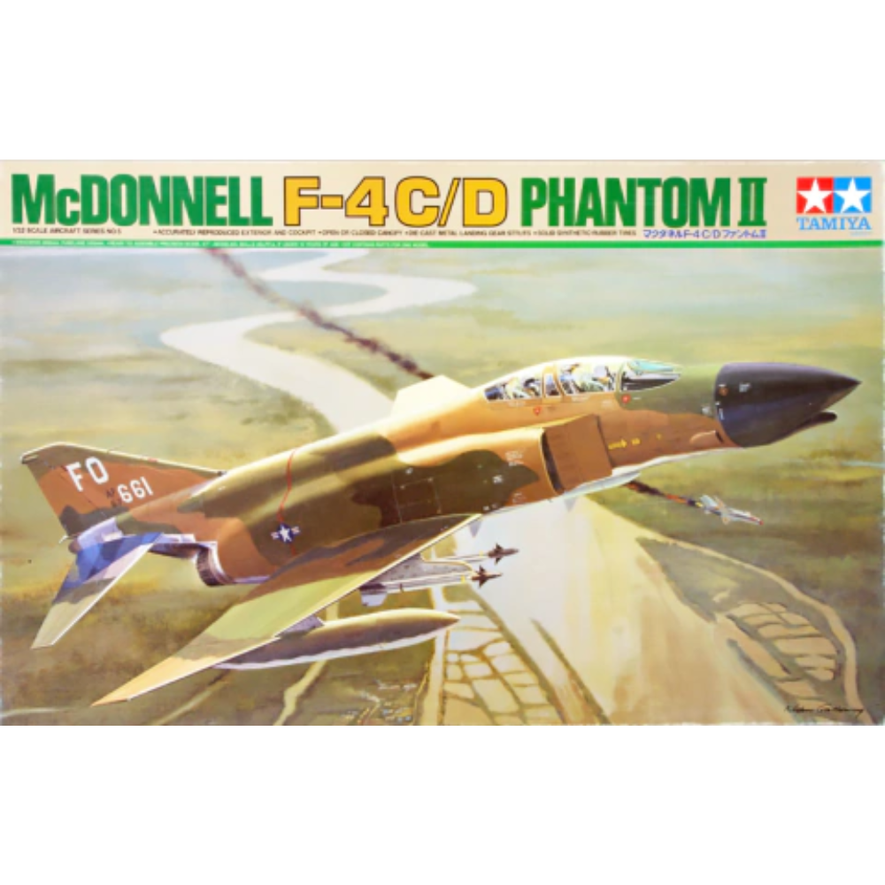 1/32 McDonnell F-4 C/D Phantom II
