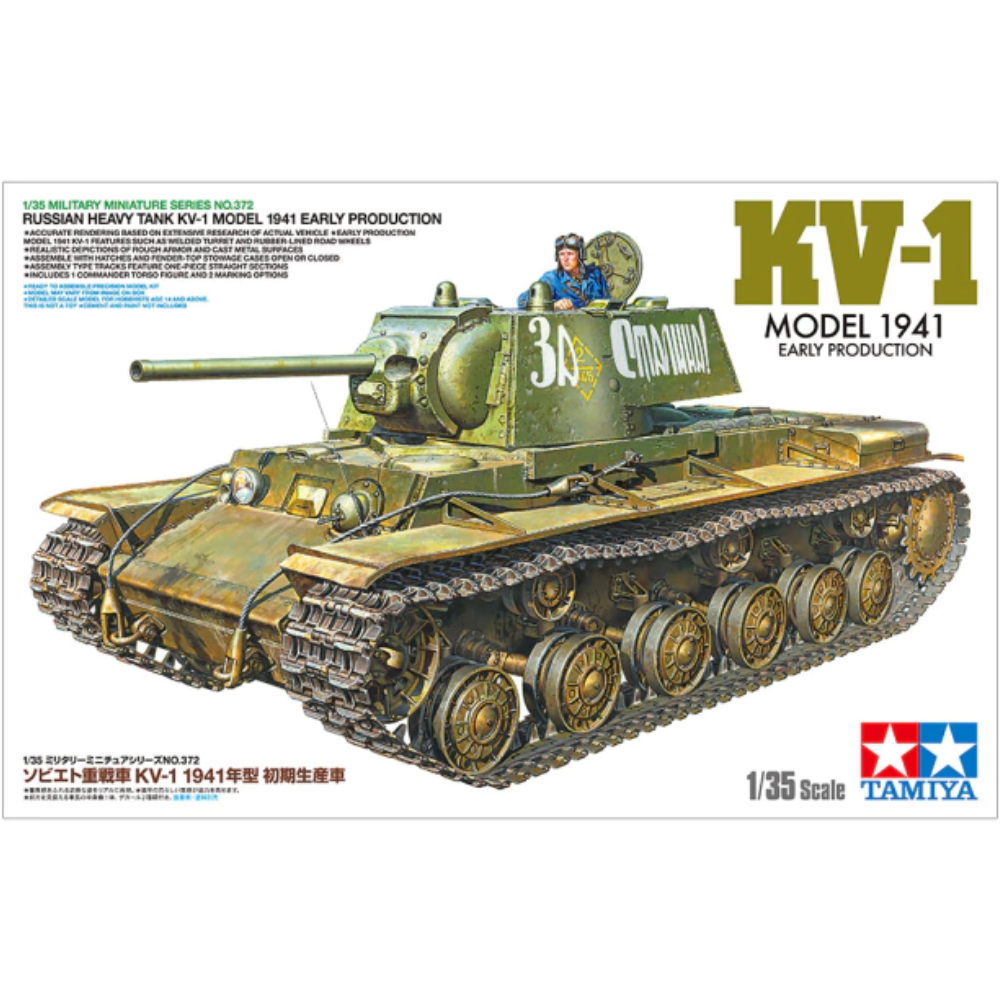 1/35 Tanque KV-1 1941