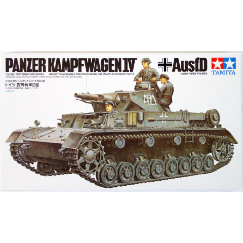 1/35 German Pzkpw IV AusfD Kit