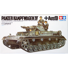 1/35 German Pzkpw IV AusfD Kit