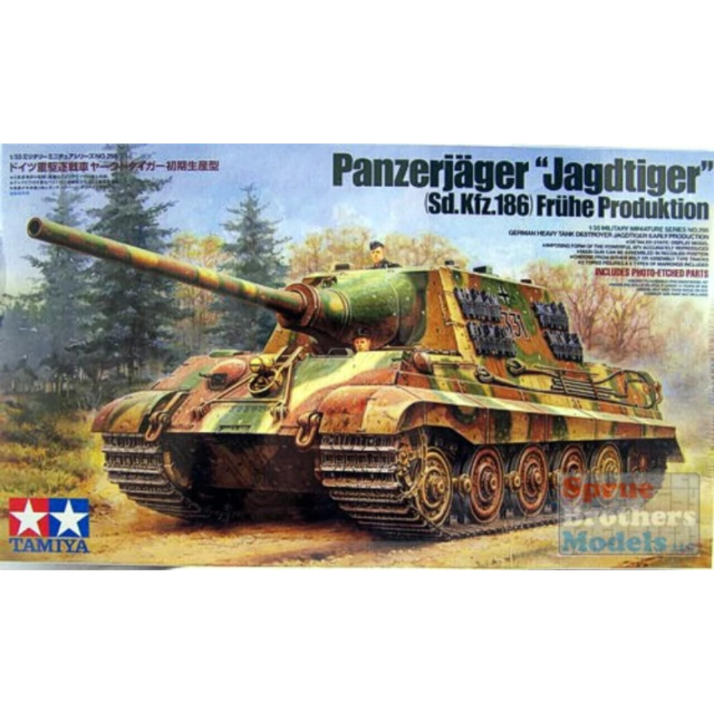 1/35 German Heavy Tank Destroyer Jagdtiger Early Production