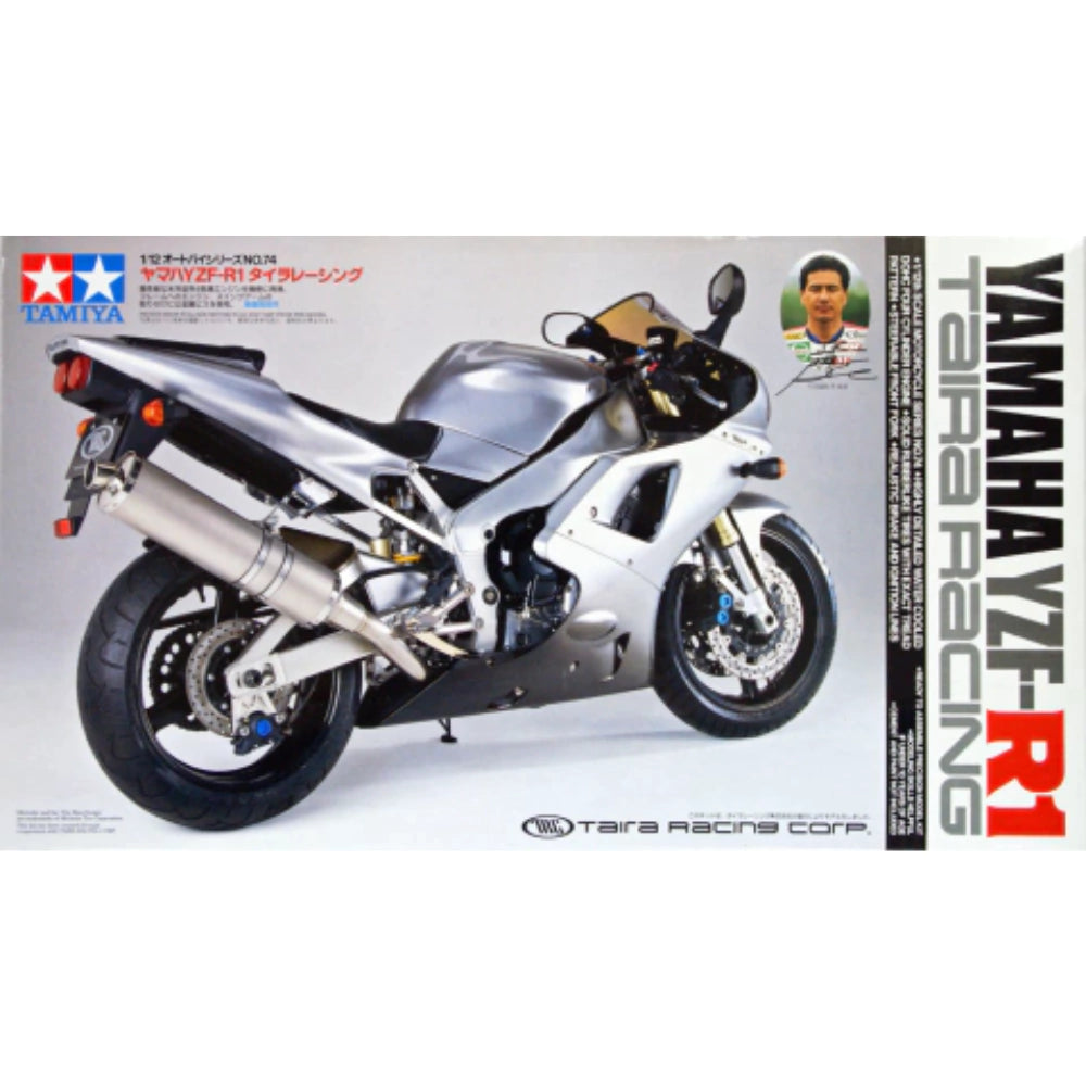 1/12 Yamaha YZF-R1 Taira Racing - Tamiya