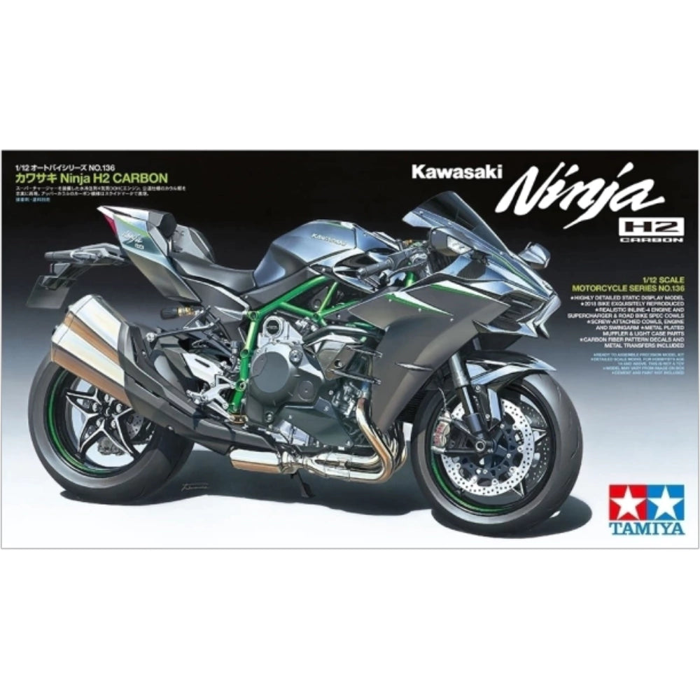 1/12 Kawasaki Ninja H2 CARBON