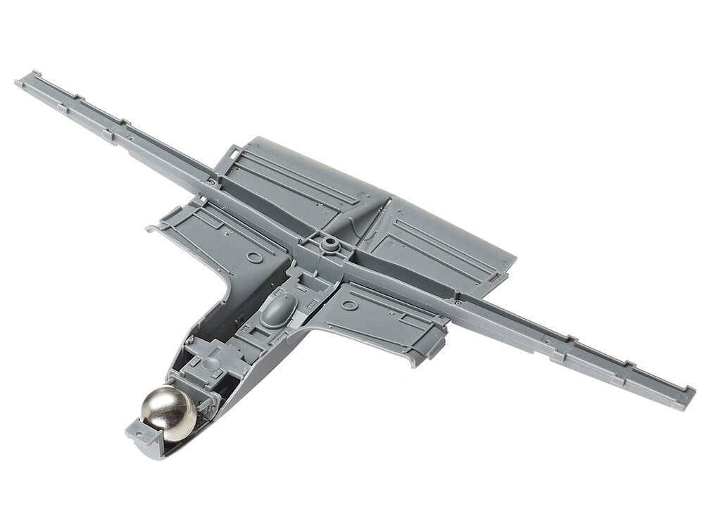 1/48 Lockheed P-38F / G Lightning (Kit de Montagem)