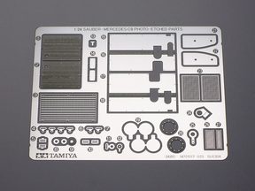 1/24 1989 Sauber-Mercedes C9