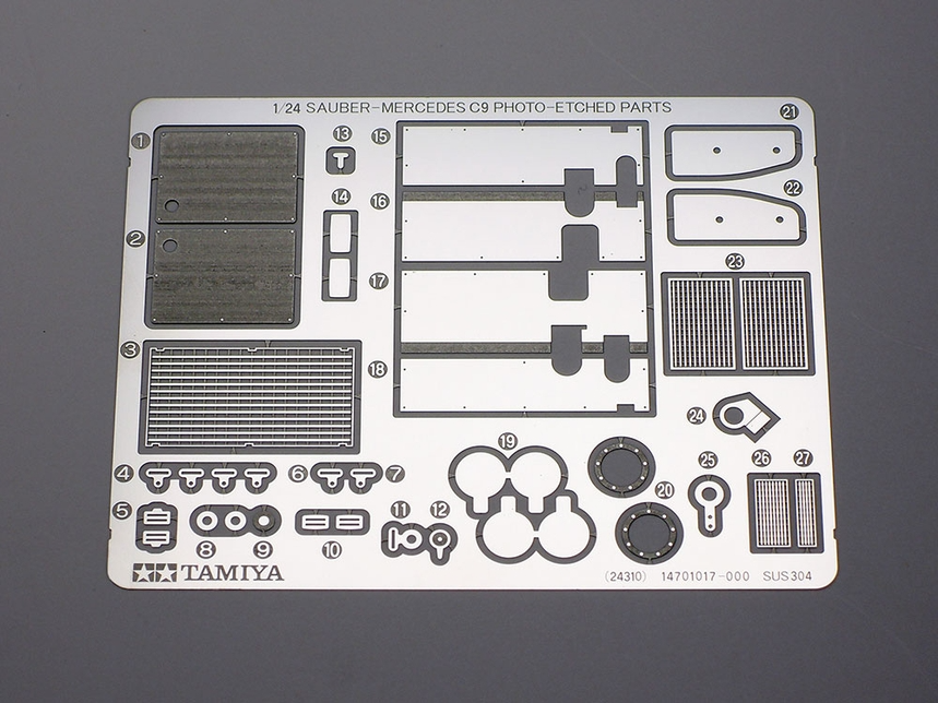 1/24 1989 Sauber-Mercedes C9