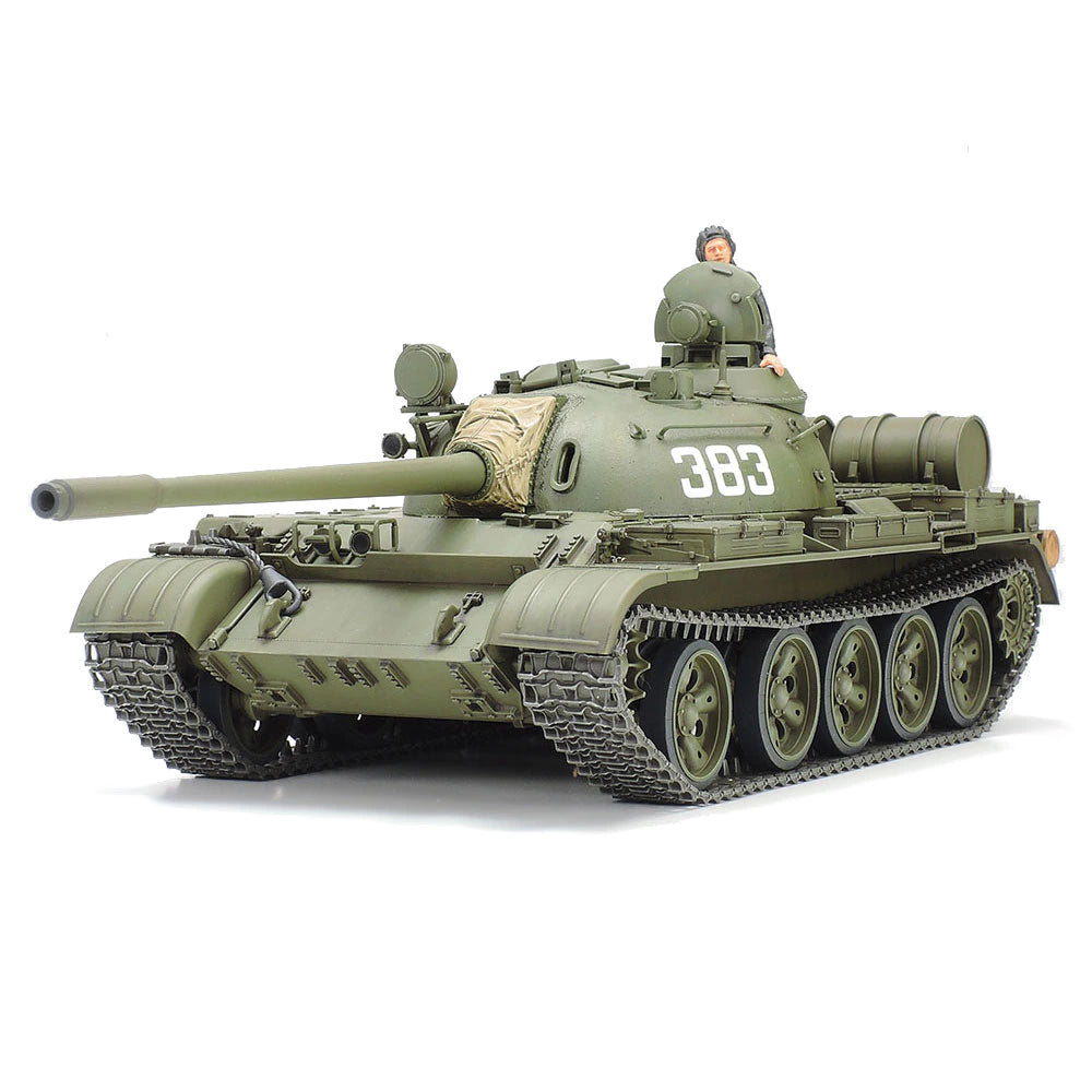 1/35 Tanque Russo T-55A - Tamiya