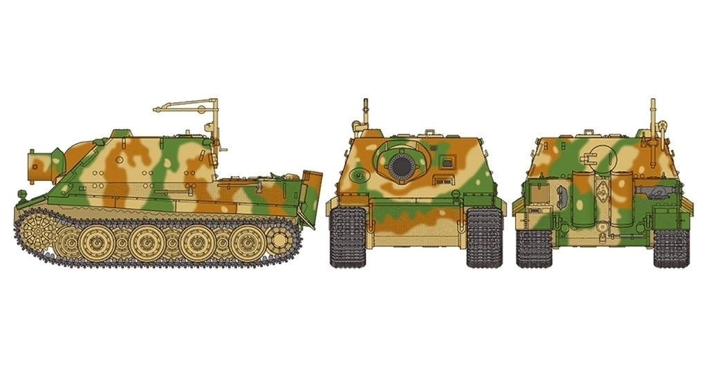 1/35 38cm Assault Mortar Sturmtiger