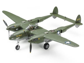 1/48 Lockheed P-38F / G Lightning (Kit de Montagem)