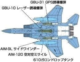 1/32 F-15E Strike Eagle "Bunker Buster