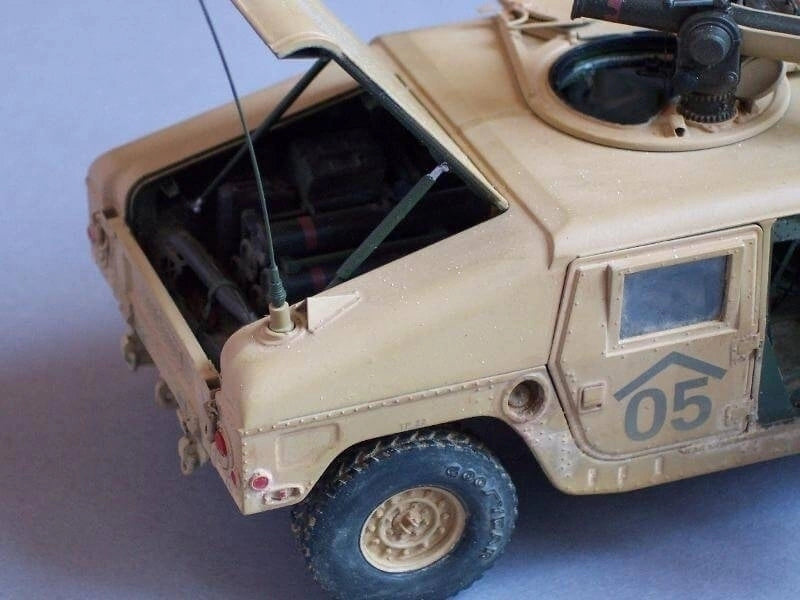 1/35 M1046 HUMVEE TOW Missile Carrier