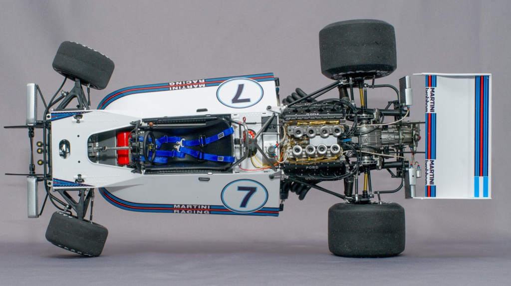 1/12 Martini Brabham BT44B 197 w/Photo Etched Parts