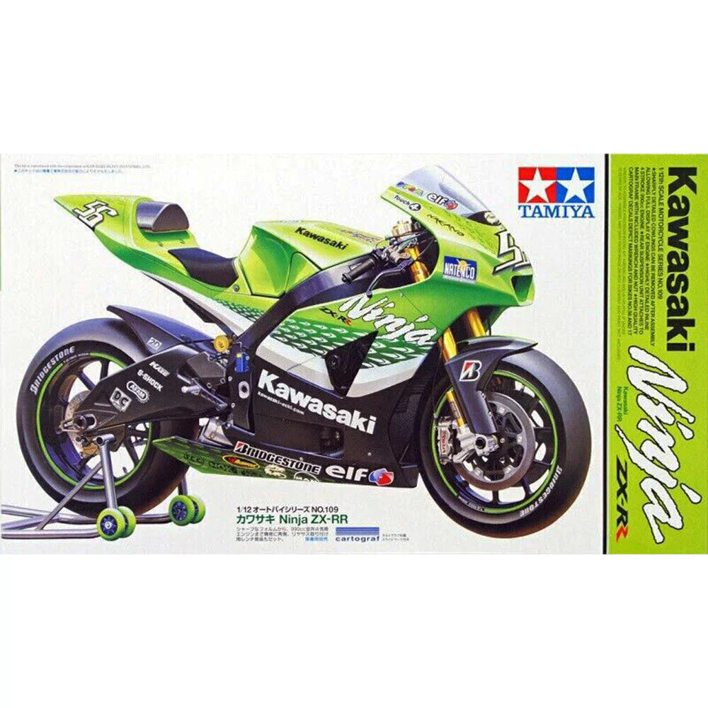 1/12 Kawasaki Ninja ZX-RR - Tamiya