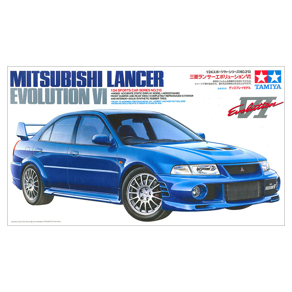 1/24 Mitsubishi Lancer Evolution VI